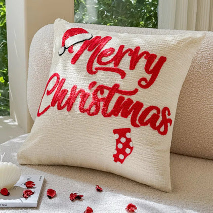 Pillow Cover - Christmas - PREORDER 11/5-11/7