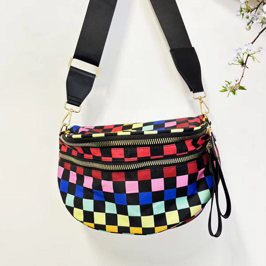 Roni - Nylon Crossbody - PREORDER