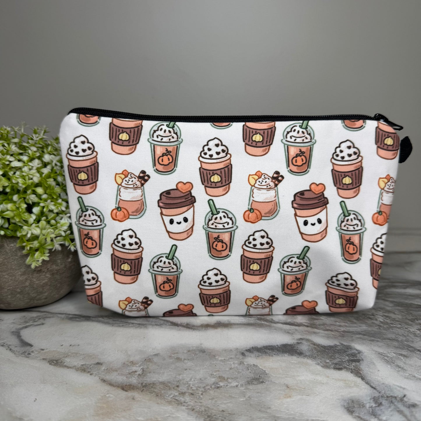 Pouch - Halloween Fall - Pumpkin Spice Coffee