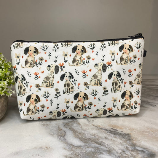 Pouch - Dog Dotted Puppy