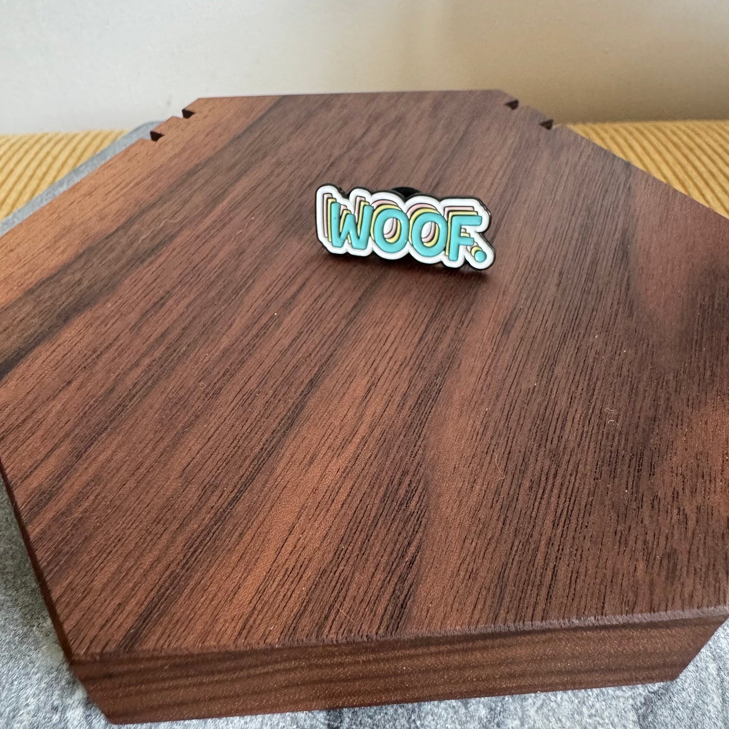 Pin - Woof Dog