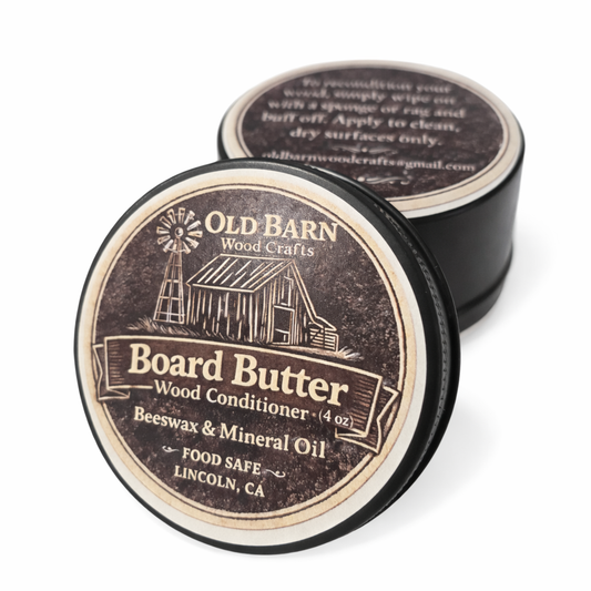 Board Butter – Food-Safe Wood Conditioner (4 oz)
