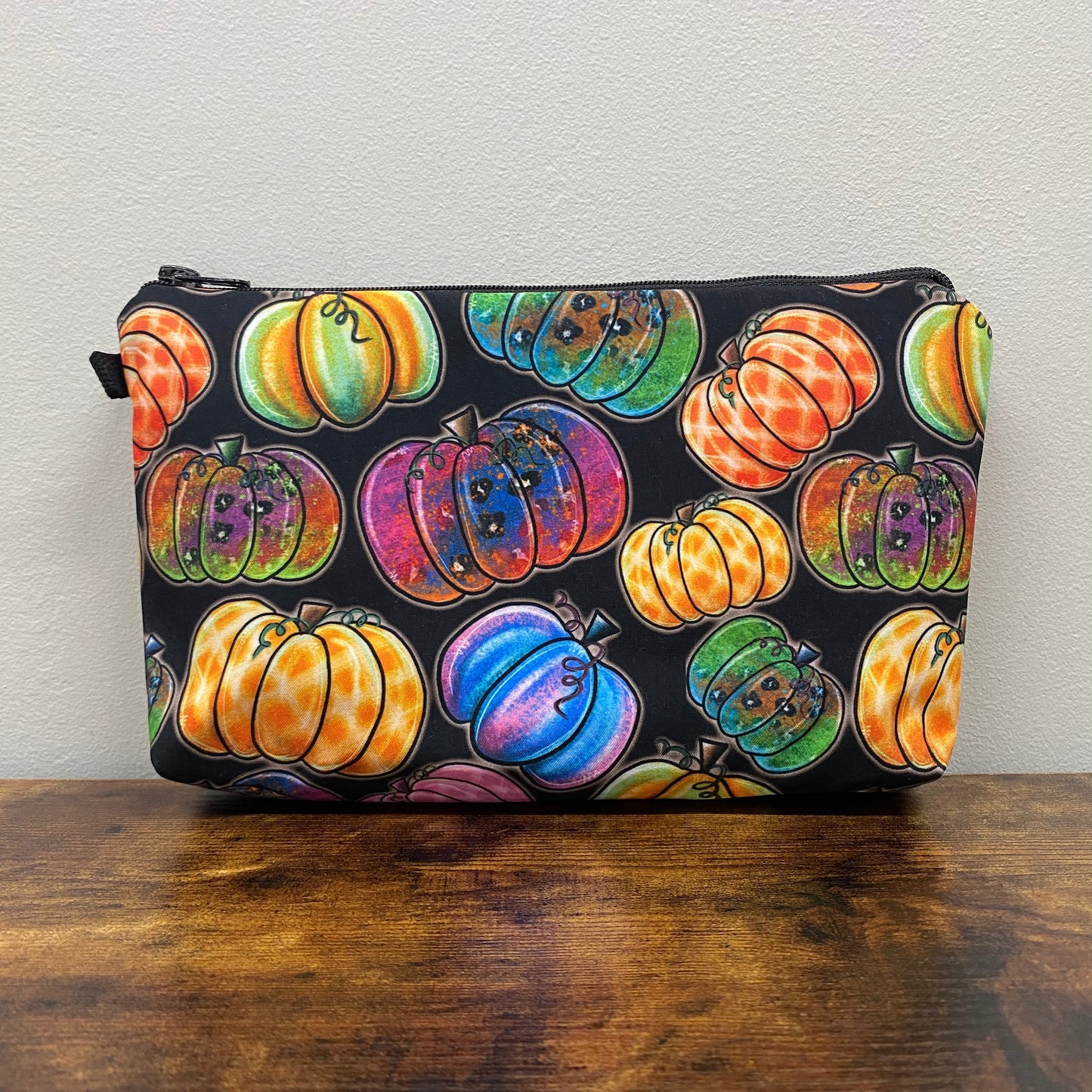 Pouch - Halloween Fall - Pumpkin, Colorful