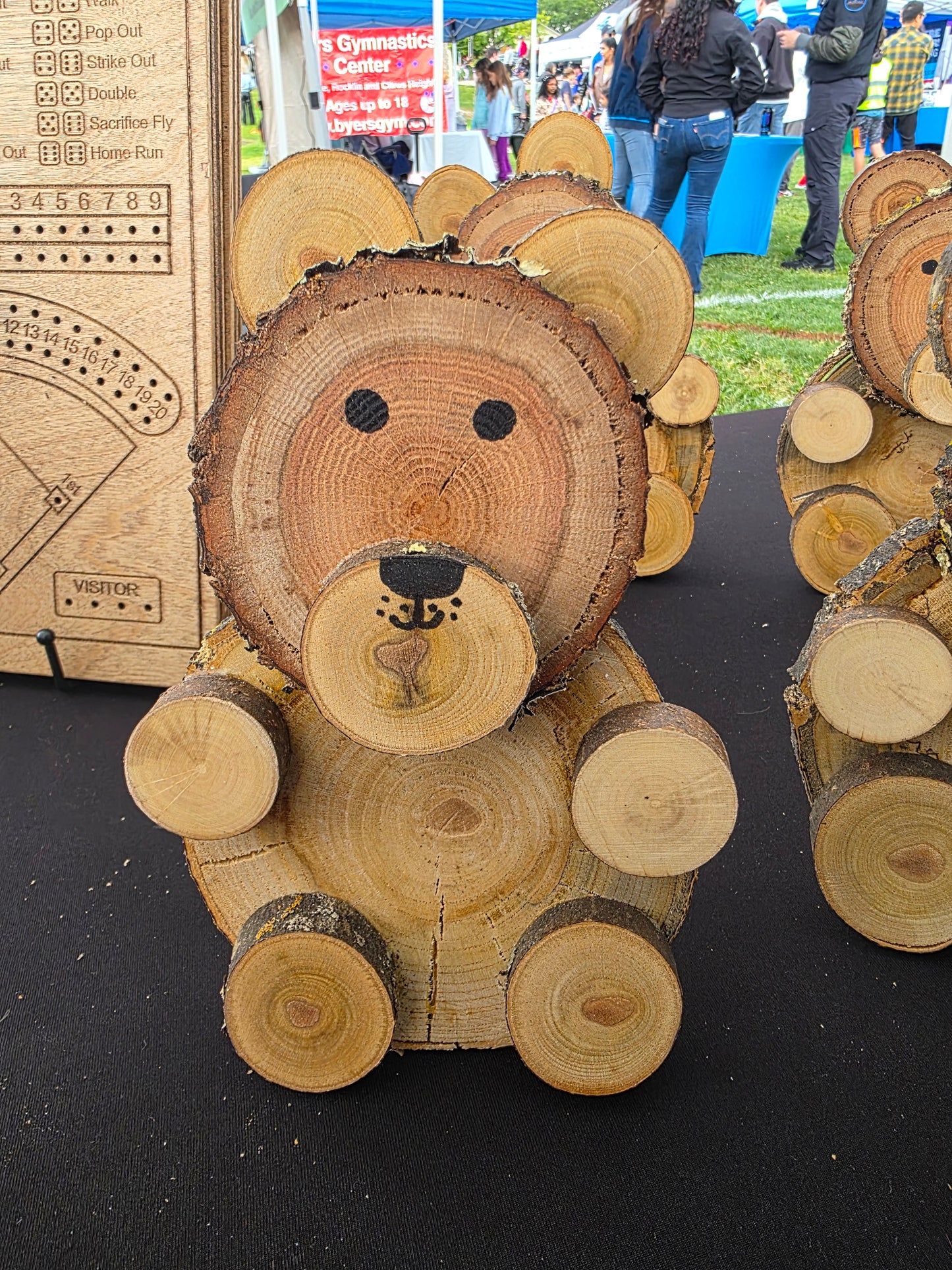 Wooden Bear
